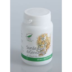 Sunatoare ginseng 60cps - MEDICA