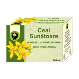 Ceai sunatoare 20dz - HYPERICUM PLANT