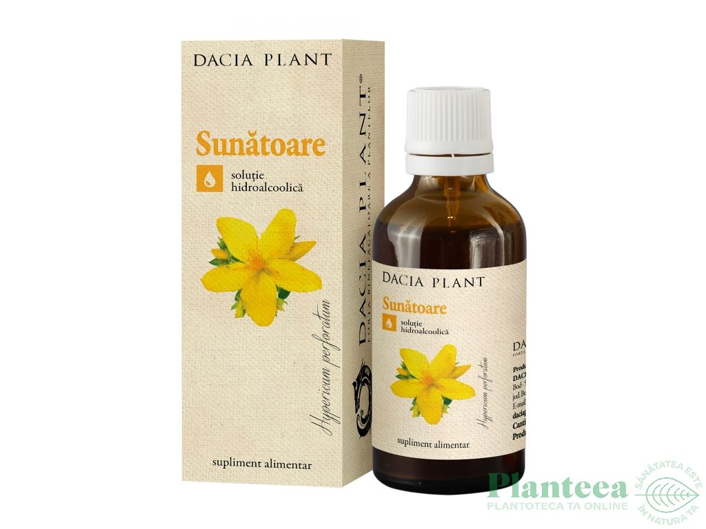 Tinctura sunatoare 50ml - DACIA PLANT