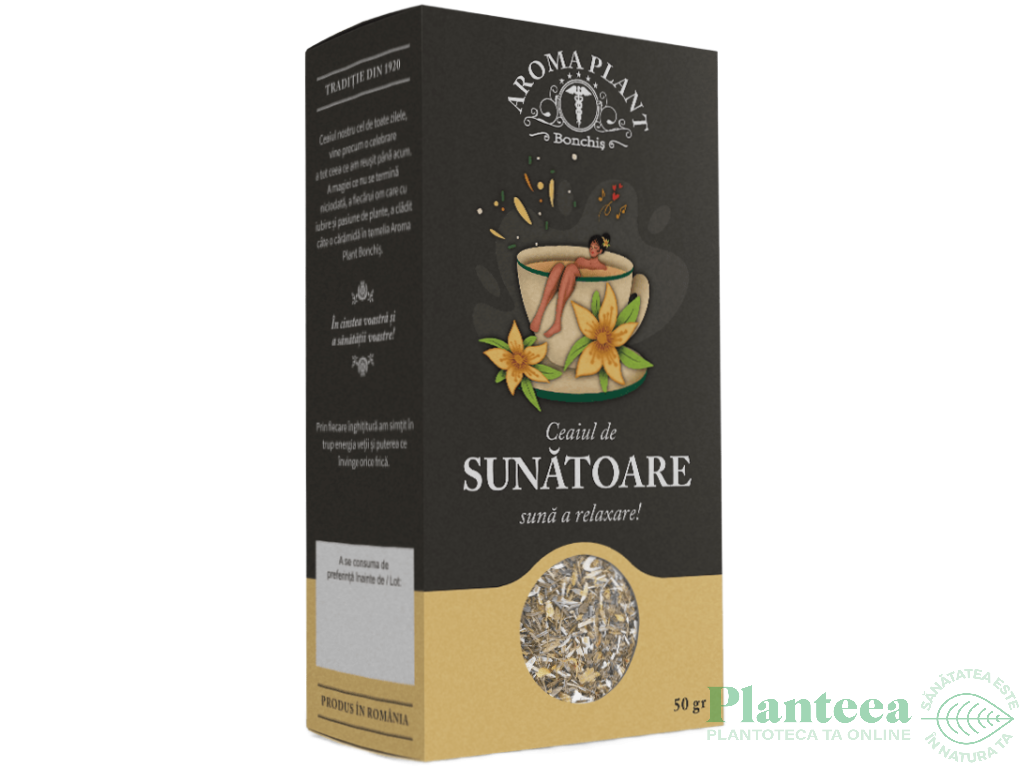 Ceai sunatoare 50g - BONCHIS