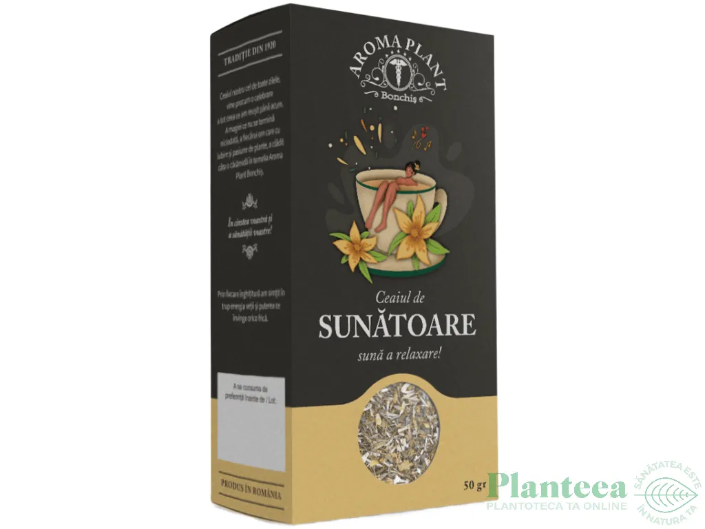 Ceai sunatoare 50g - BONCHIS