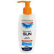 Balsam dupa plaja tripla actiune Natural Sun 200ml - GEROCOSSEN