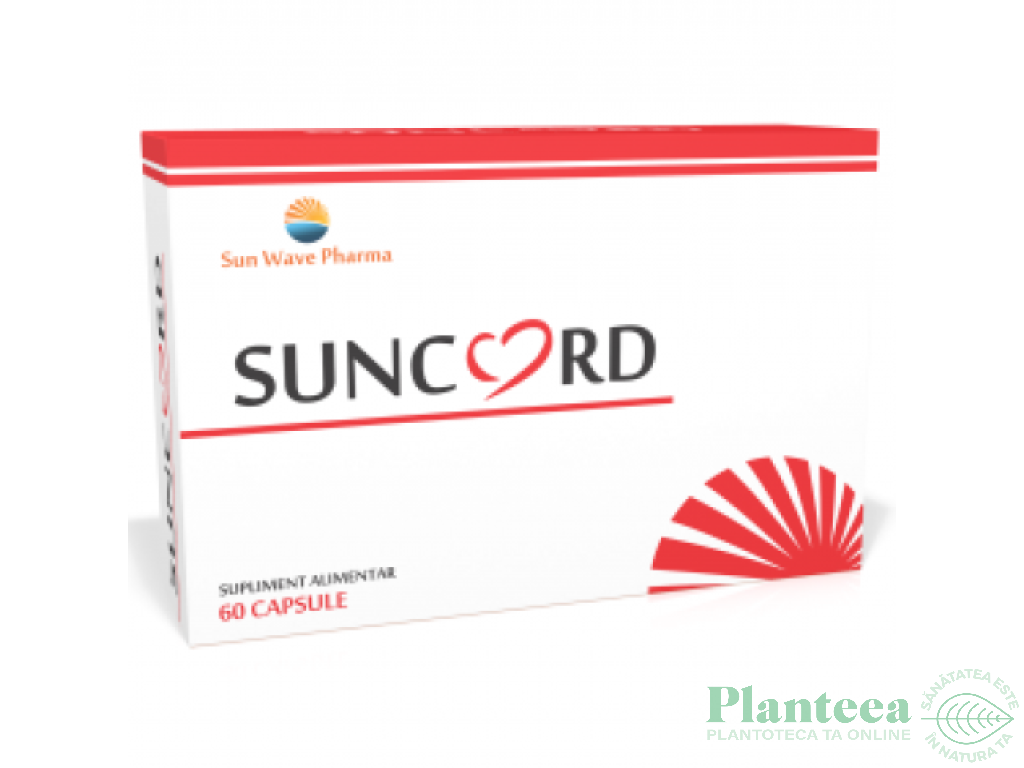 Suncord 60cps - SUN WAVE PHARMA