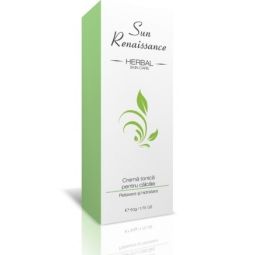 Crema tonica calcaie 50ml - SUN RENAISSANCE