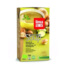 Supa crema ciuperci eco 1L - LIMA