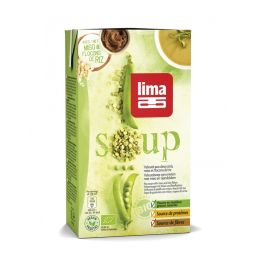 Supa crema mazare miso orez eco 1L - LIMA