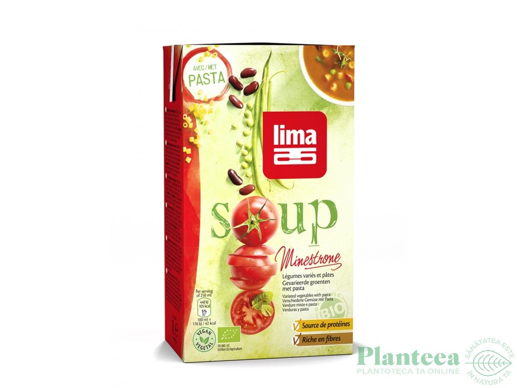 Supa minestrone eco 1L - LIMA