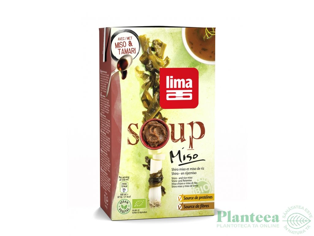 Supa miso tamari eco 1L - LIMA