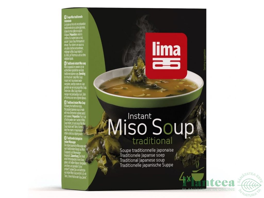 Supa Miso traditional plic 4x10g - LIMA