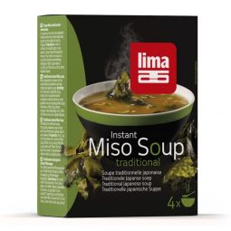 Supa Miso traditional plic 4x10g - LIMA