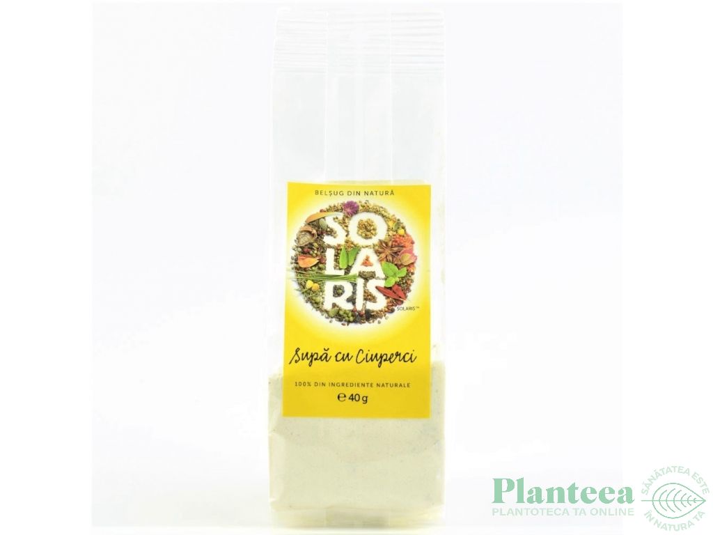 Supa crema ciuperci 40g - SOLARIS