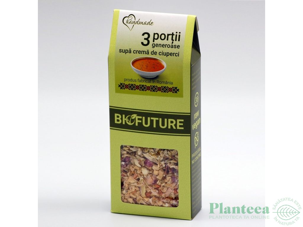 Supa crema ciuperci 3_4 portii 70g - BIOFUTURE