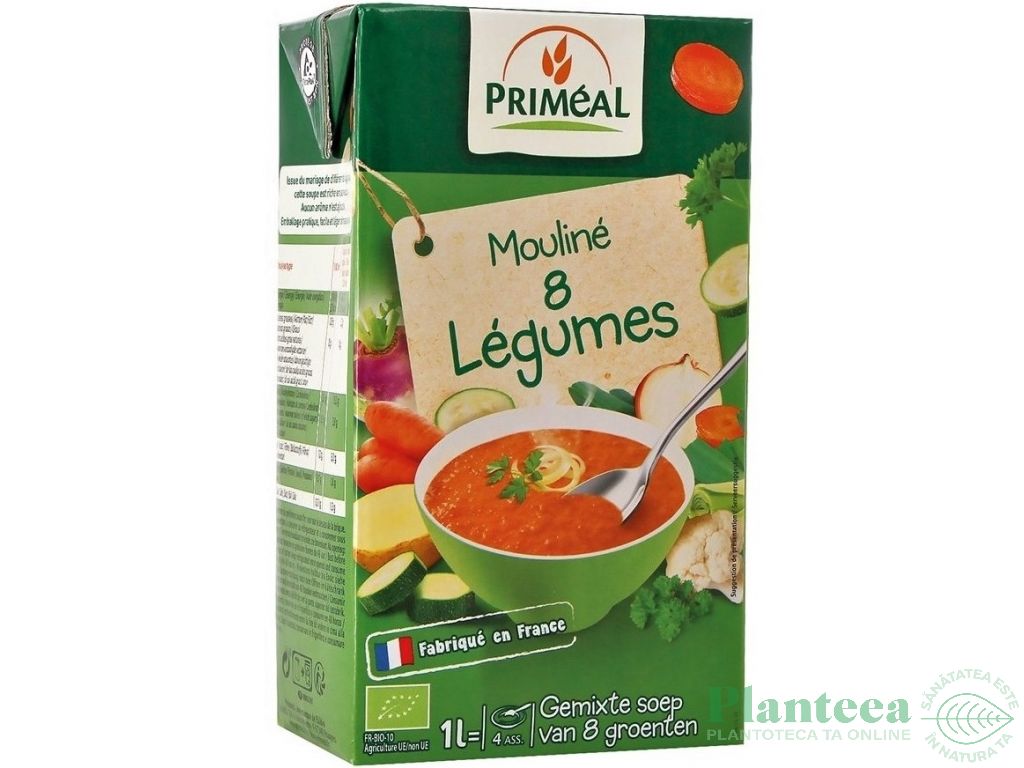 Supa crema 8legume eco 1L - PRIMEAL