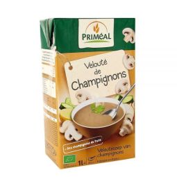 Supa crema ciuperci eco 1L - PRIMEAL