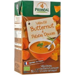 Supa crema dovleac cartofi dulci eco 1L - PRIMEAL