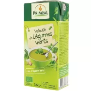Supa crema legume verzi eco 330ml - PRIMEAL