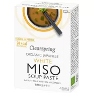 Supa instant miso alb eco 4x15g - CLEARSPRING