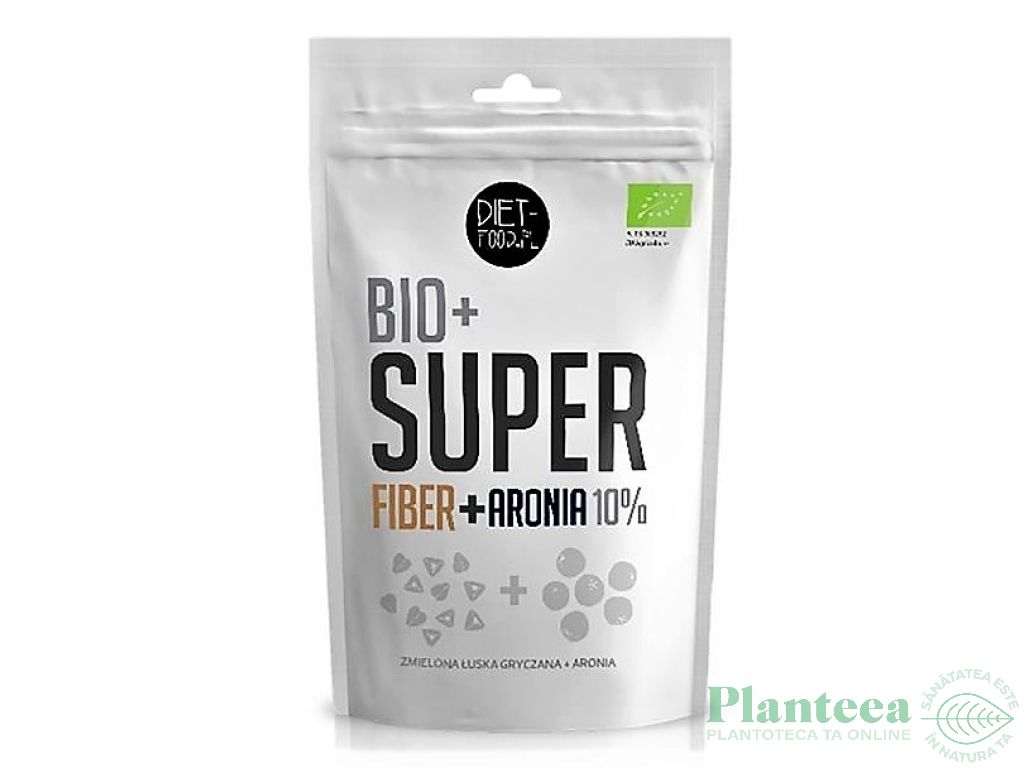 Fibre hrisca prune Super Bio+ 200g - DIET FOOD