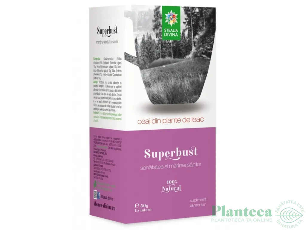 Ceai SuperBust 50g - SANTO RAPHAEL