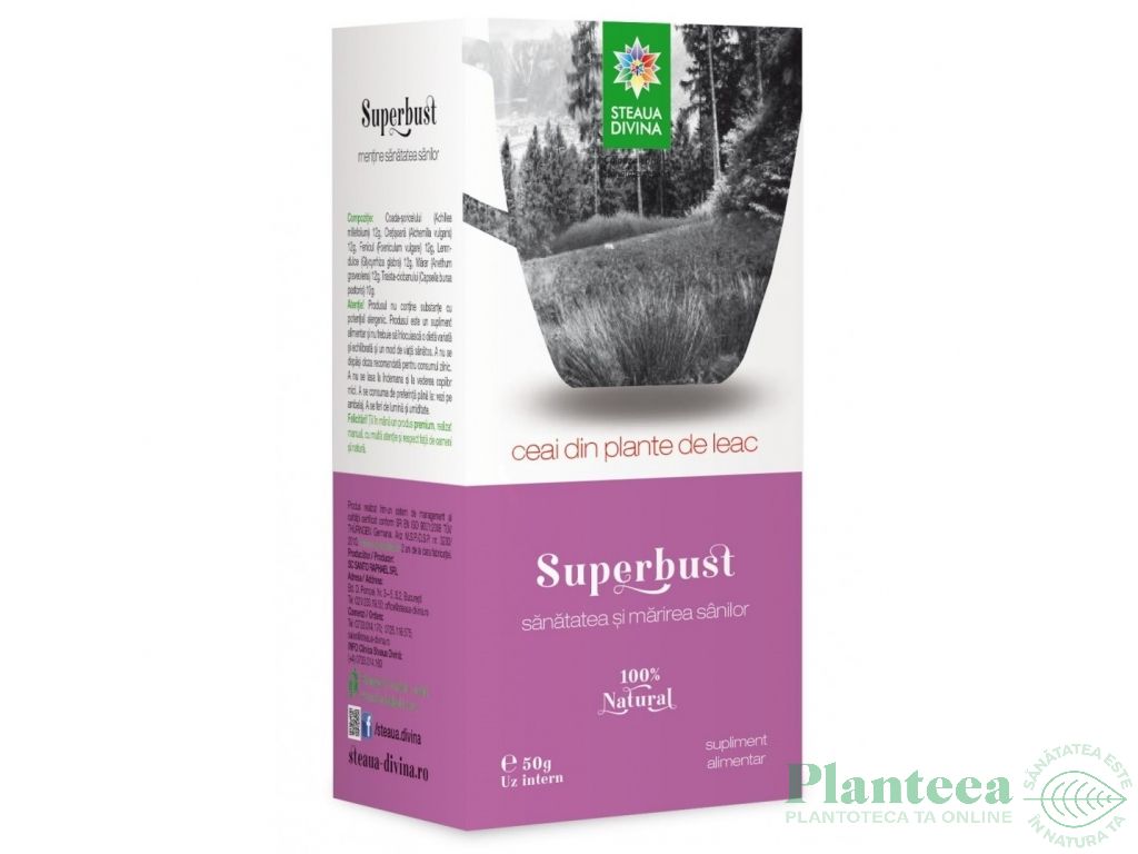 Ceai Superbust 50g - SANTO RAPHAEL