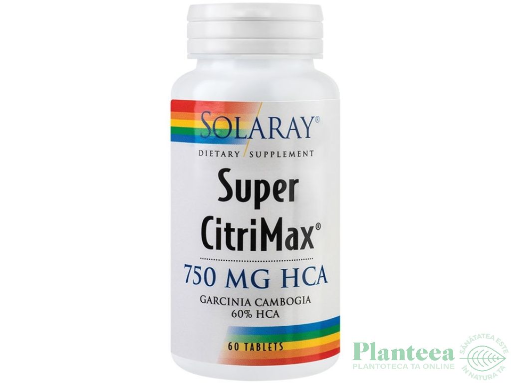 Super CitriMax 60cp - SOLARAY