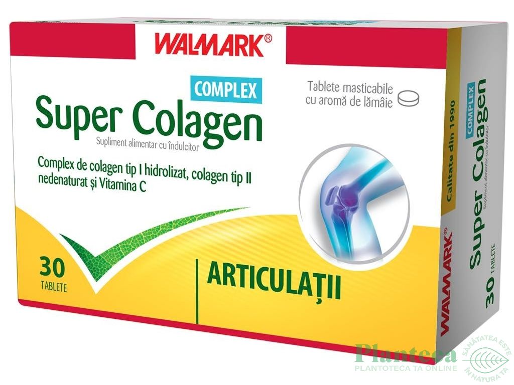 Super Colagen 30cps - WALMARK