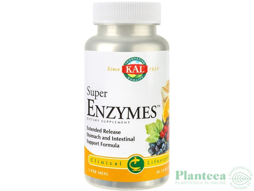 Super enzymes 30cp - KAL
