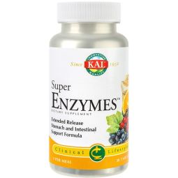 Super enzymes 30cp - KAL
