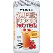 Pulbere proteica mix 3surse SuperFood vanilie acerola 500g - WEIDER