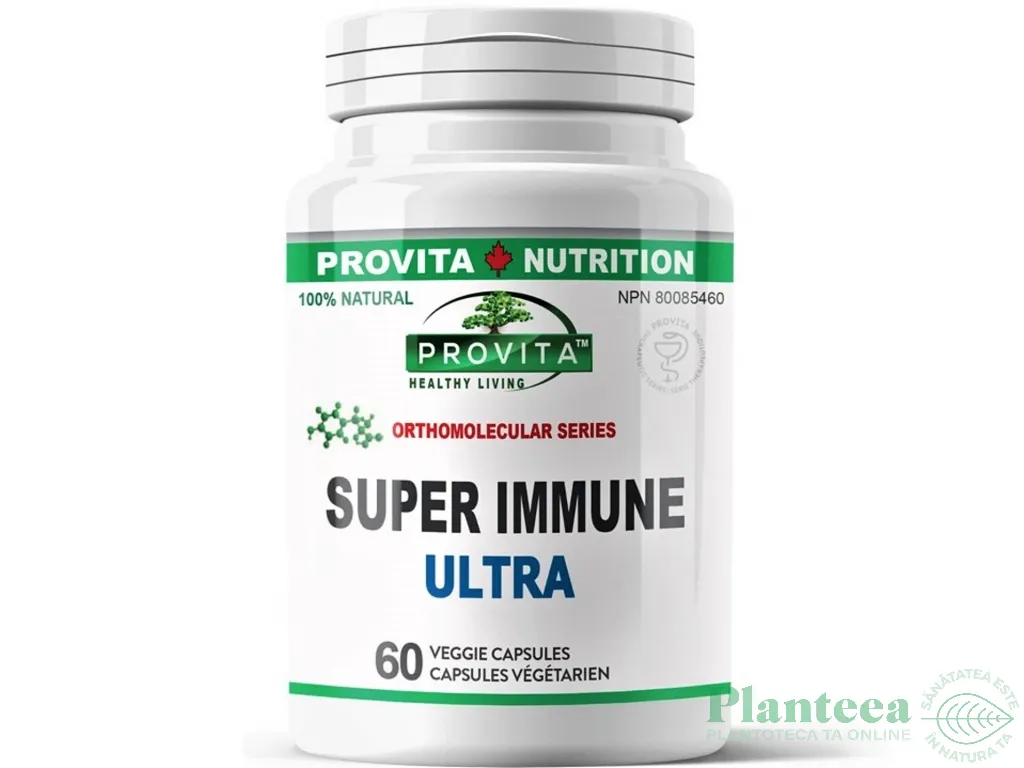 Protocol intensiv anti HPV [virusul Papiloma] cura 30zile 6suplimente 10b - PROVITA