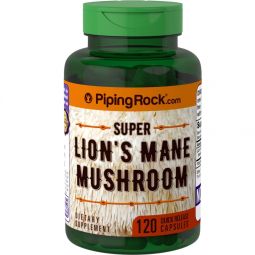 Super lions mane 120cp - MUSHROOM WISDOM