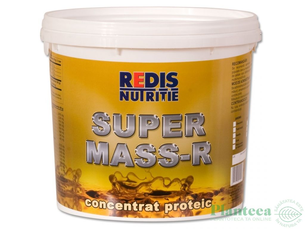 Super Mass R concentrat proteic 900g - REDIS