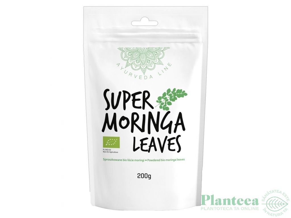 Pulbere moringa eco200g - DIET FOOD