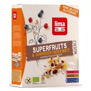 Musli superfructe hrisca fara gluten bio 250g - LIMA