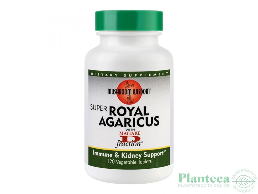 Super royal agaricus 120cp - MUSHROOM WISDOM