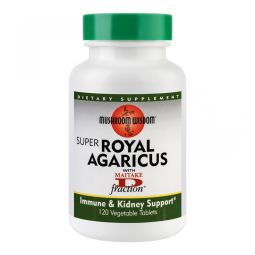 Super royal agaricus 120cp - MUSHROOM WISDOM