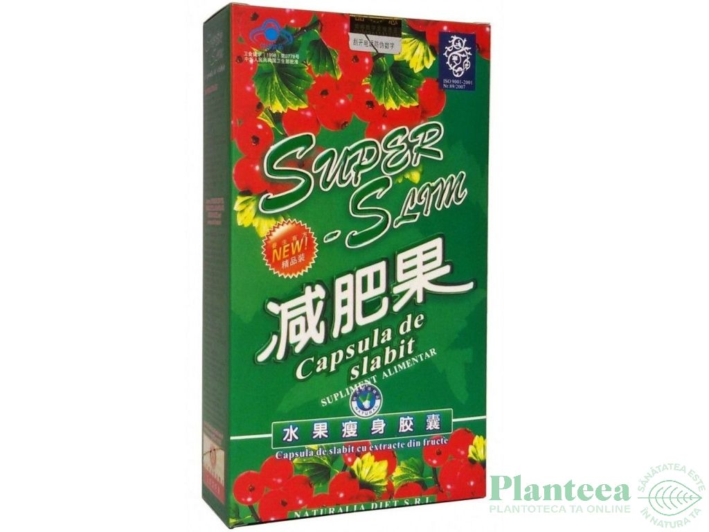 Super Slim cutie 30cps - NATURALIA DIET