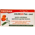 Supozitoare ColonSan Fem cerat 5plante 10x1,9g - FAVISAN