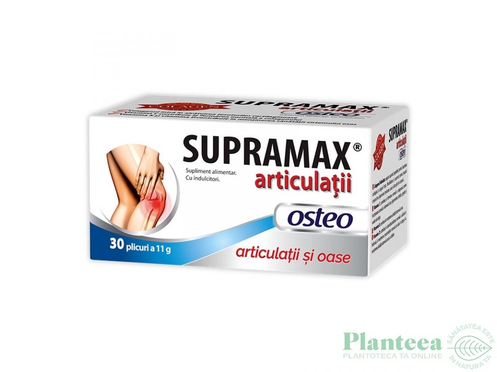 Supramax articulatii osteo 30pl - NATUR PRODUKT