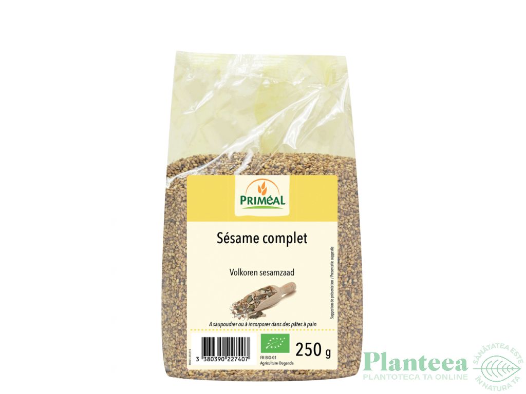 Seminte susan integral eco 250g - PRIMEAL