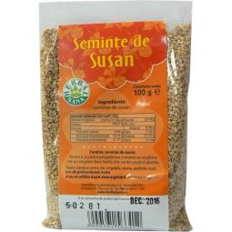 Seminte susan decorticat 100g - HERBAL SANA