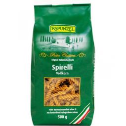 Paste spirale grau integral eco 500g - RAPUNZEL