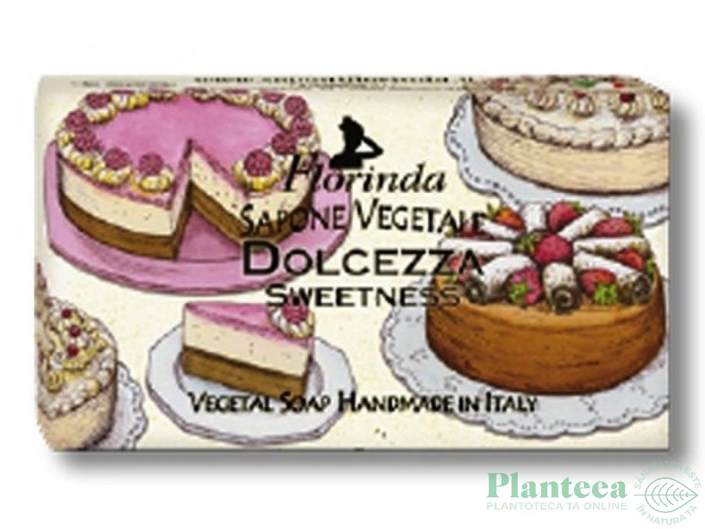 Sapun vegetal Dolcezza 100g - FLORINDA