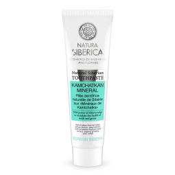 Pasta dinti organica Kamchatkan mineral 100ml - NATURA SIBERICA