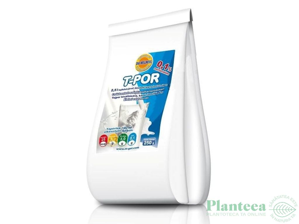 Lapte praf vaca degresat 250g - DIA WELLNESS