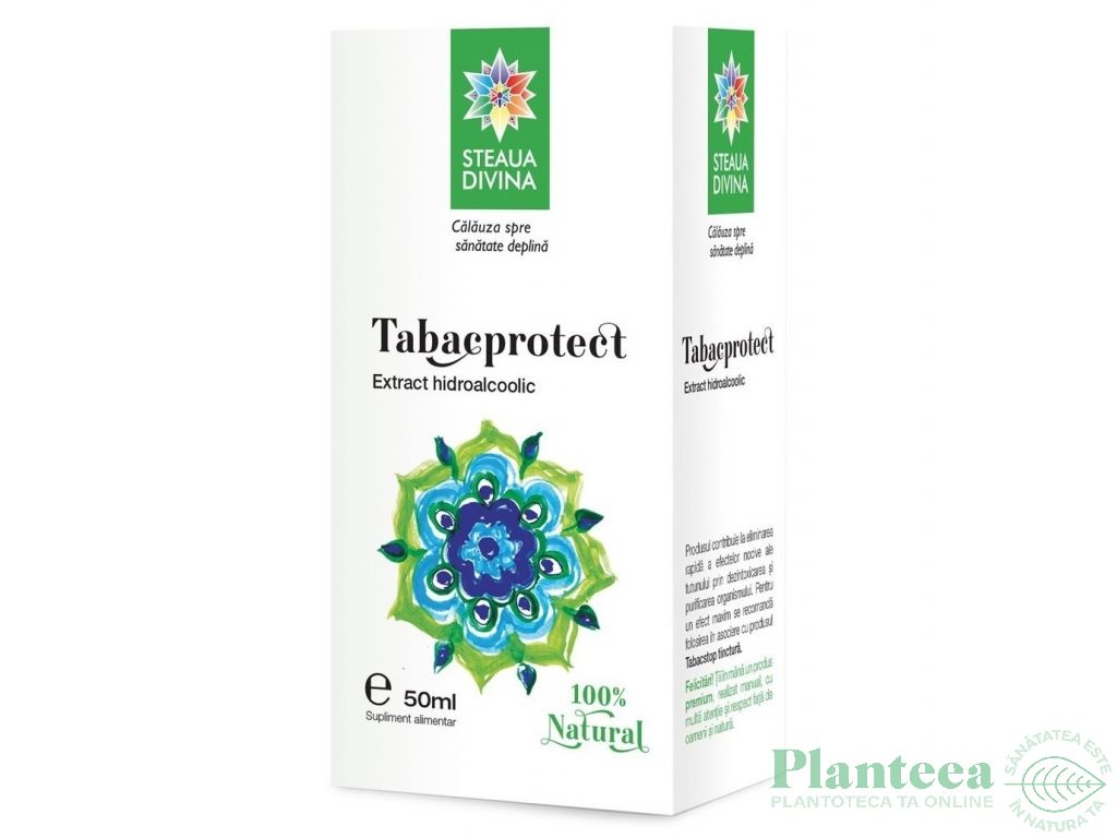 Tinctura TabacProtect 50ml - SANTO RAPHAEL