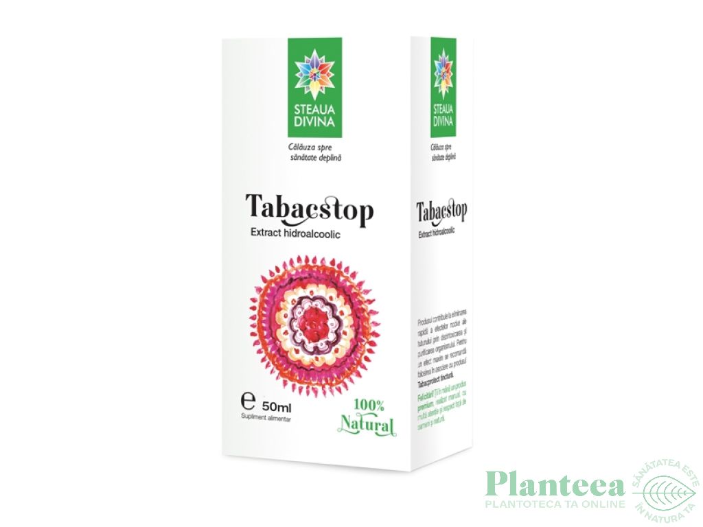 Tinctura TabacStop 50ml - SANTO RAPHAEL