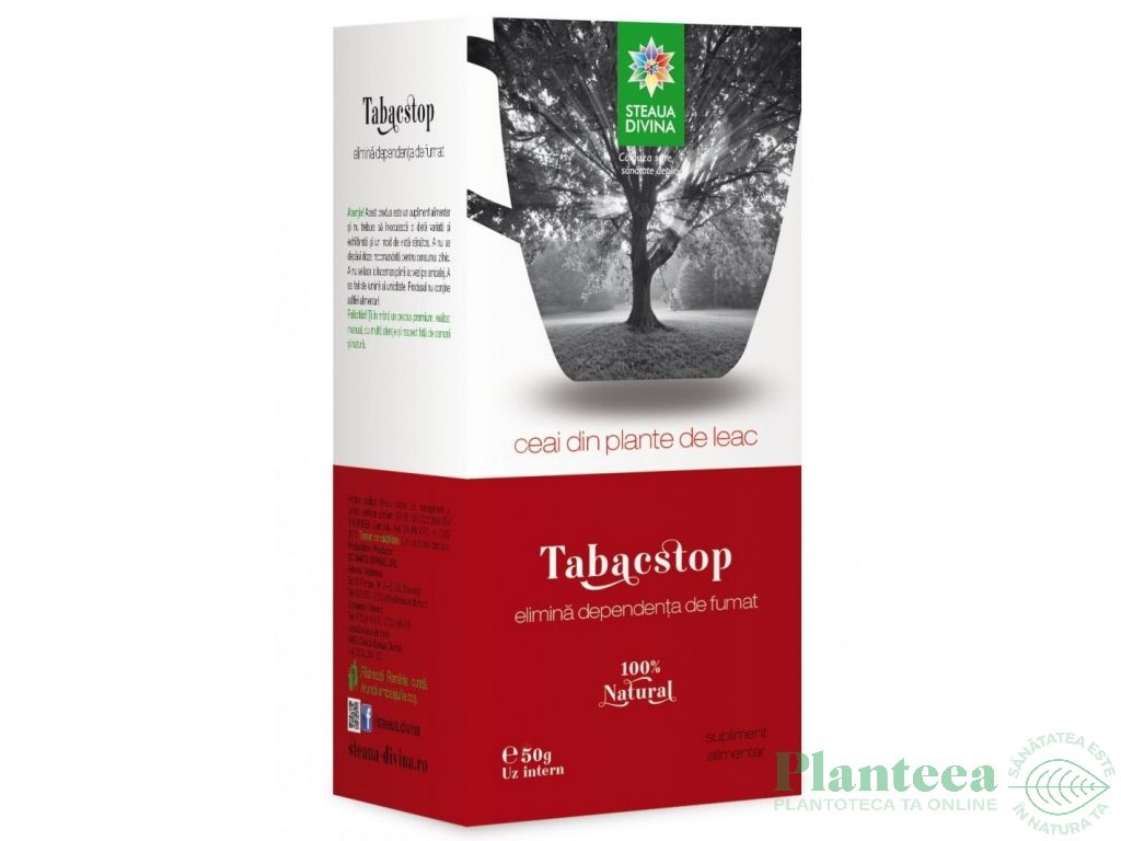 Ceai TabacStop 50g - SANTO RAPHAEL