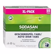 Detergent tablete vase masina spalat 55b - SODASAN