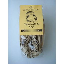 Paste tagliatelle grau semola hribi 250g - PETRAS BIO